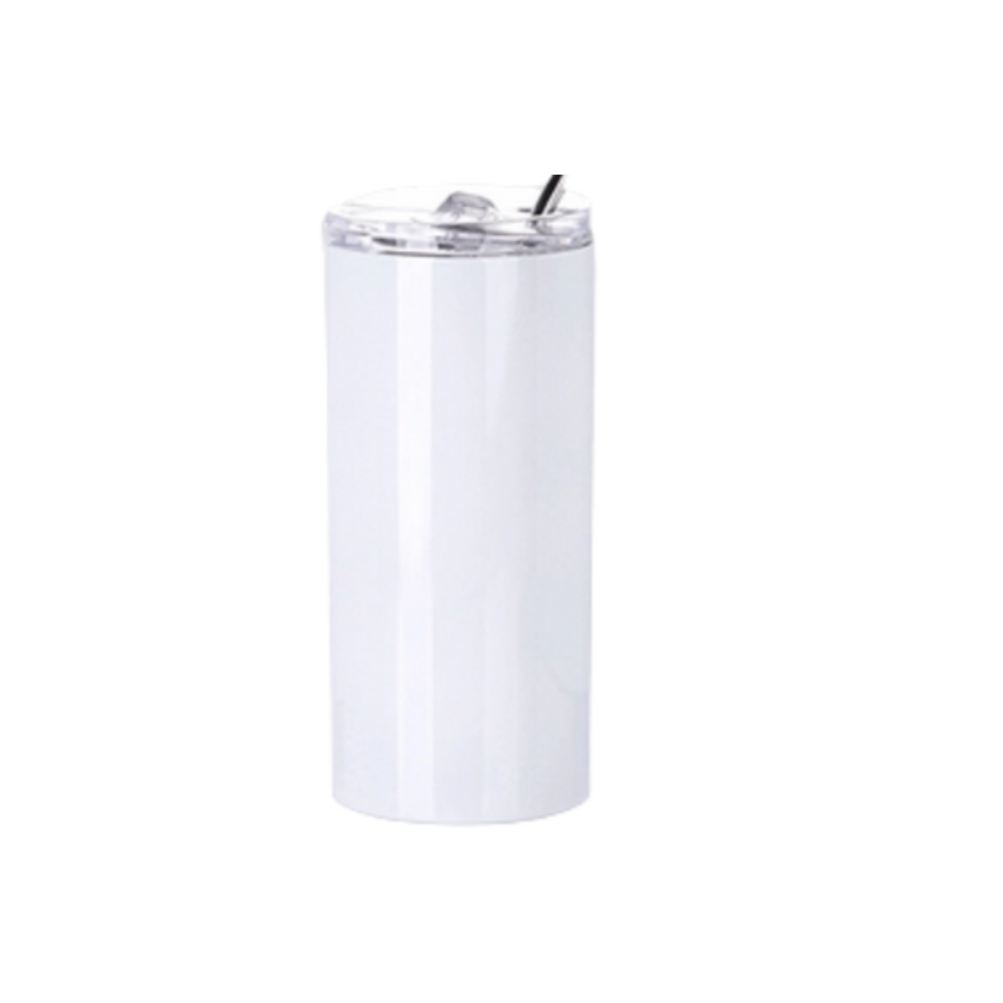 20 oz Stainless Steel Tumbler with Straw