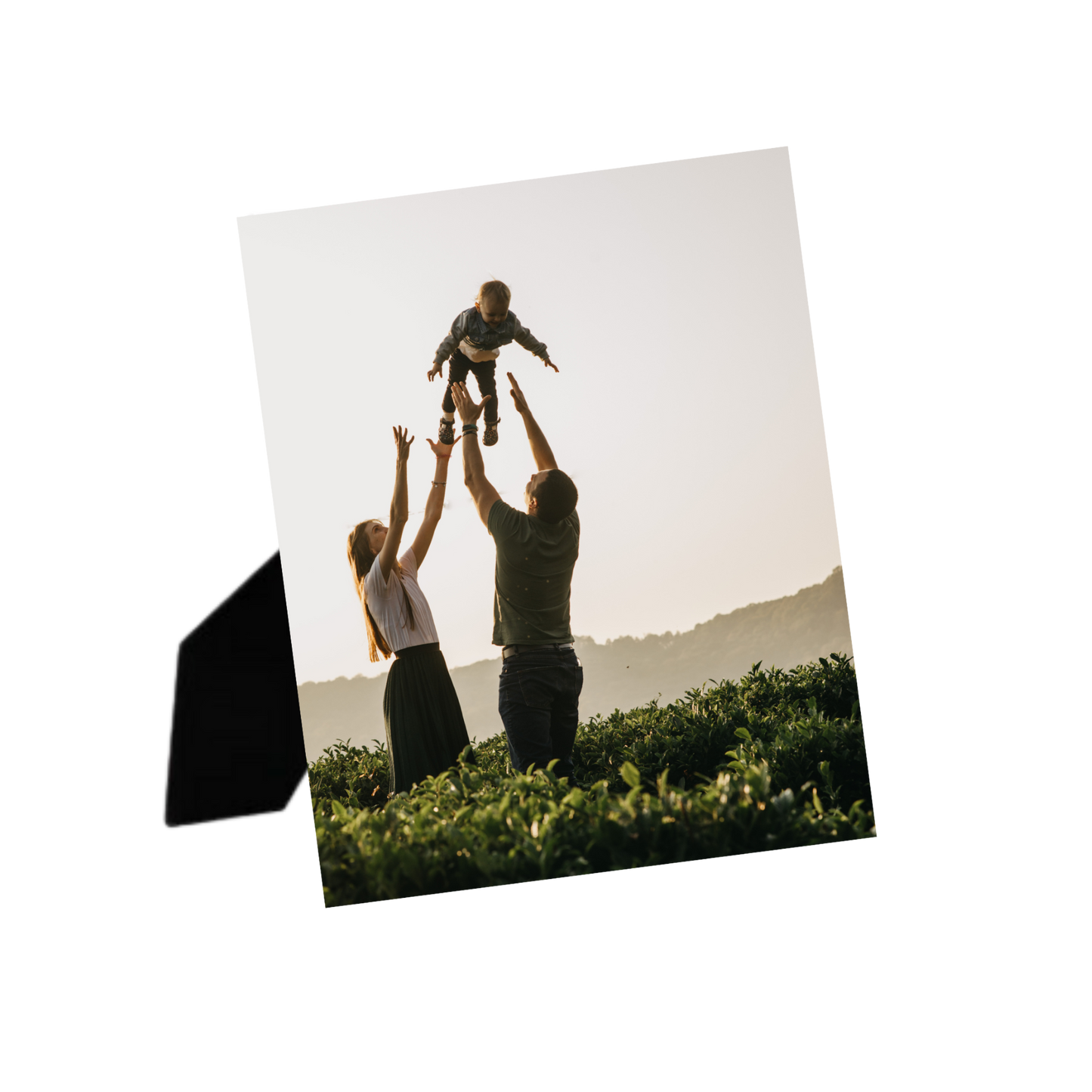 Hardboard Photo Panel w/ Easel