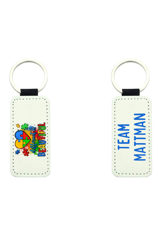Team Mattman Keychains